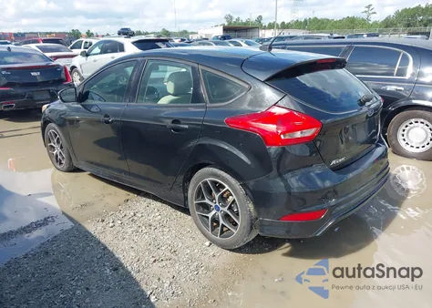 2015 Ford Focus Se from USA, damaged, VIN 1FADP3K22FL267523